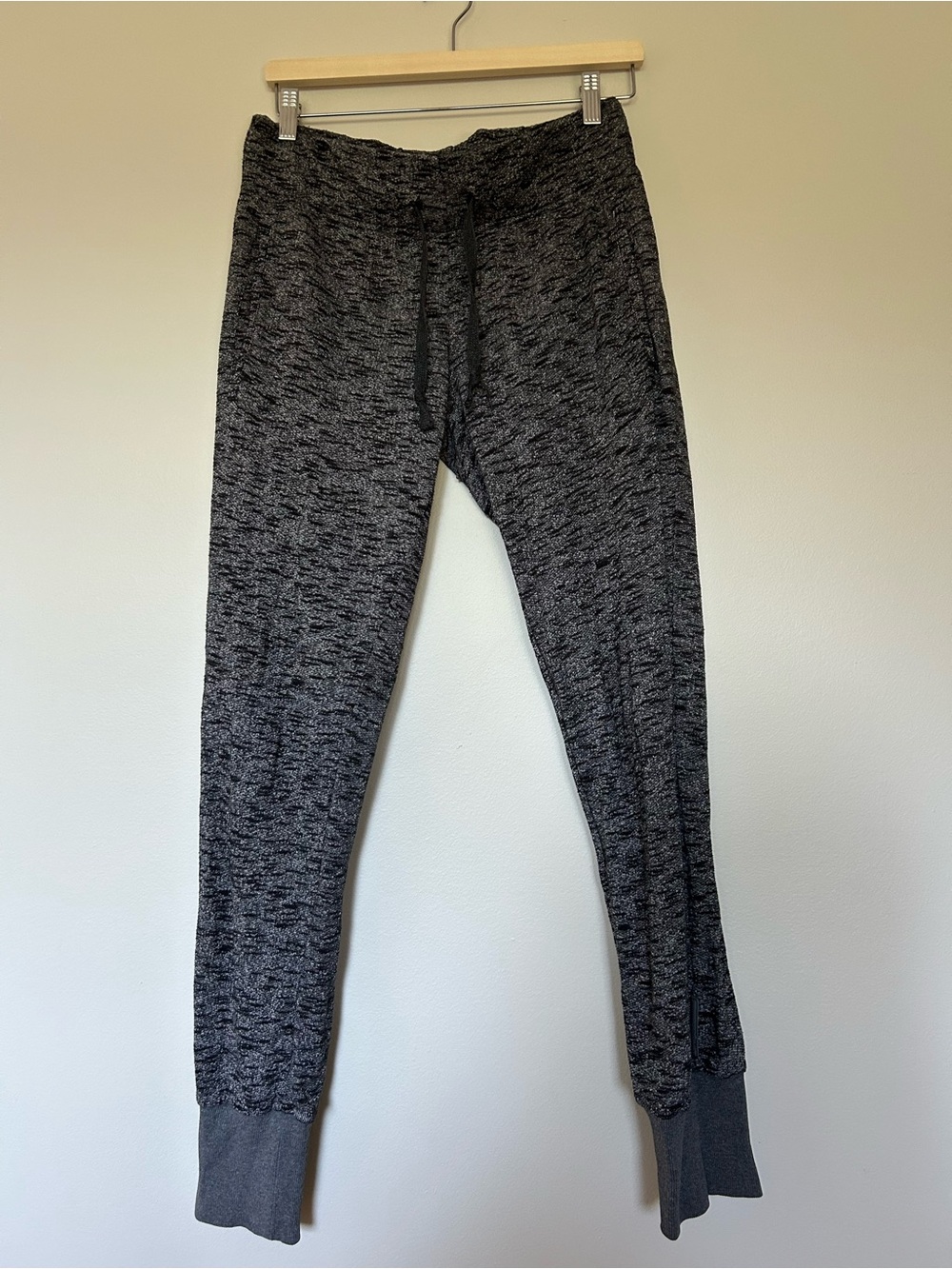 Mondetta Charcoal Marled Jogger Sweatpants